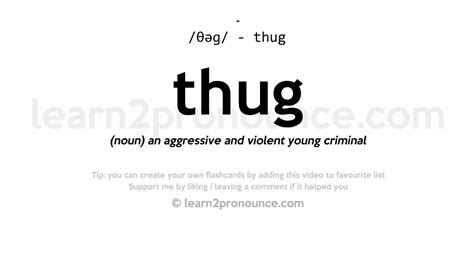 thug urban dictionary|what does mean to thug out.